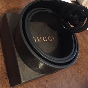 Authentic Mens Gucci Belt